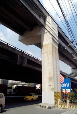 STRUCTURAL RETROFITTING of SKYWAY COLUMN CANTILIVER BEAM ( PASAY 3 – DON BOSCO EXIT )